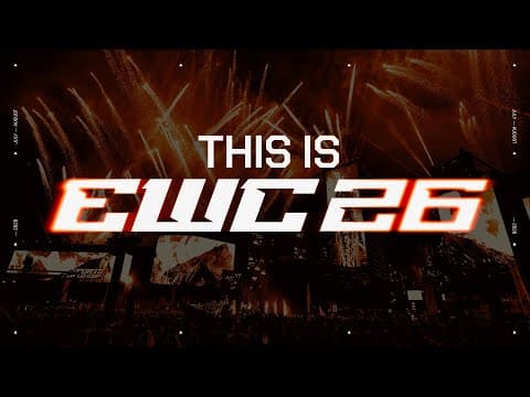 EWC 2026, Video Hype